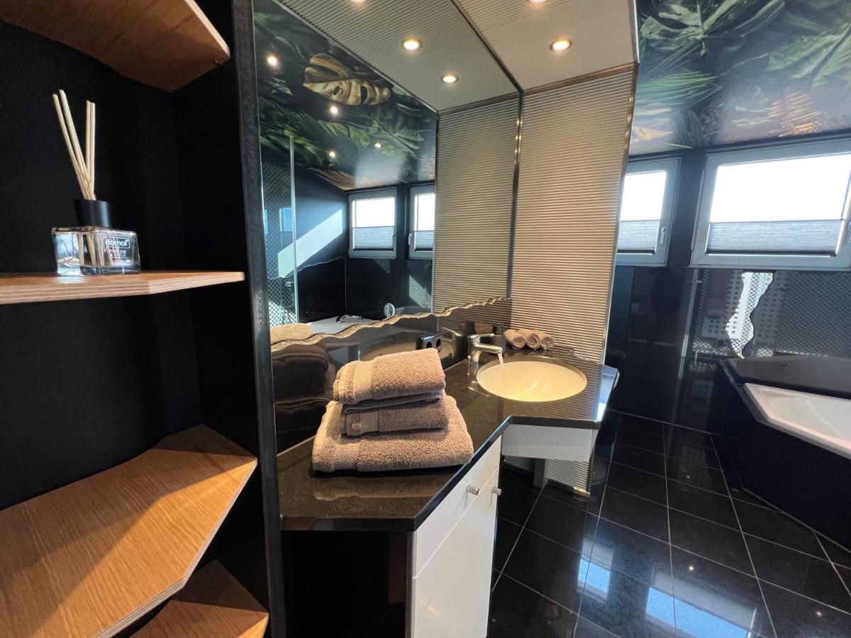 Luxus Loft Ueber Den Daechern Von Родинг Экстерьер фото