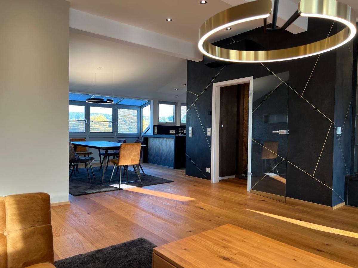 Luxus Loft Ueber Den Daechern Von Родинг Экстерьер фото