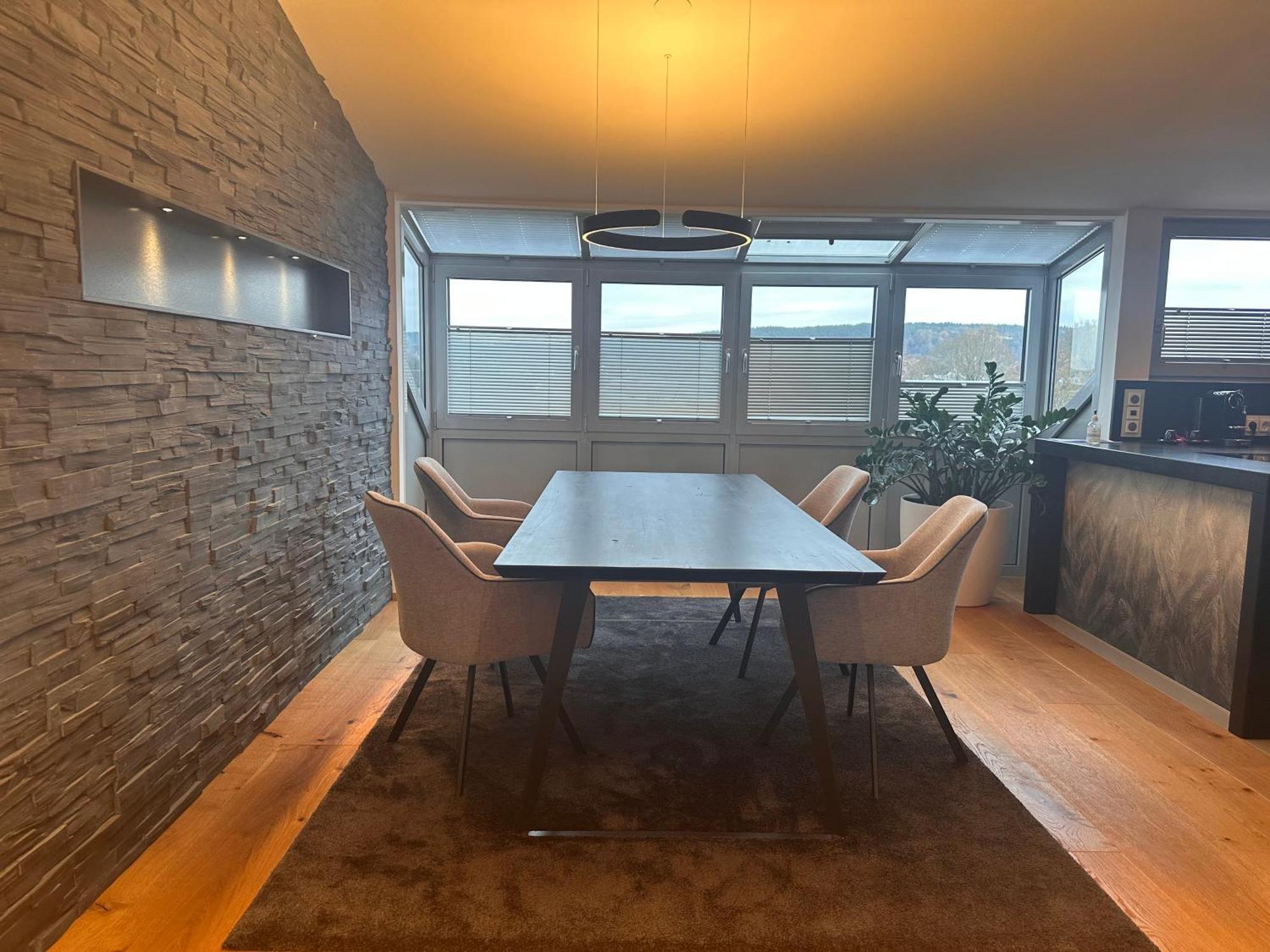 Luxus Loft Ueber Den Daechern Von Родинг Экстерьер фото